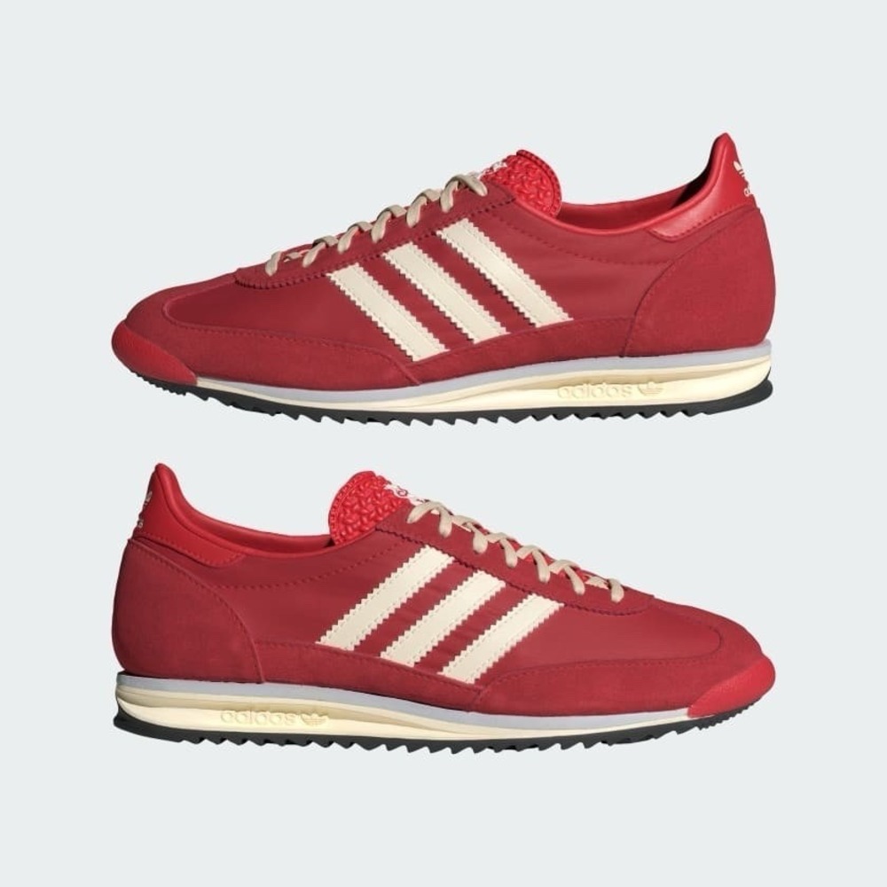 adidas Womens SL72 OG Better Scarlet Pinstripe Women Size 7